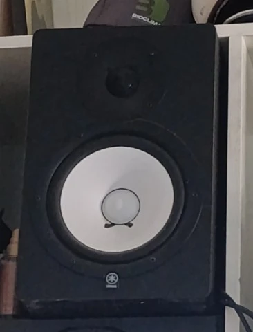 Yamaha HS8 Ηχείo Studio Monitor 8" 120W     2x  (Τεμάχιο) Μαύρο