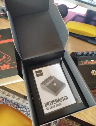 Marshall Drivemaster (Distortion / Overdrive) με το κουτί του