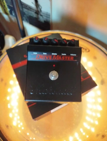 Marshall Drivemaster (Distortion / Overdrive) με το κουτί του