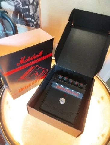 Marshall Drivemaster (Distortion / Overdrive) με το κουτί του