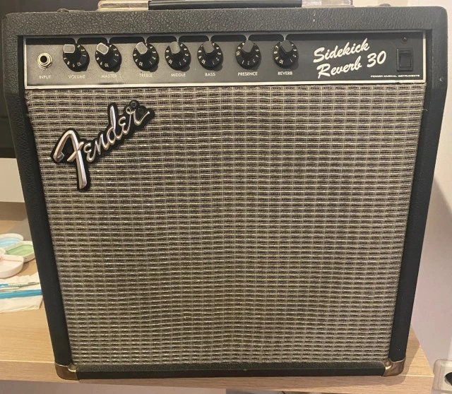 Fender Sidekick Reverb 30 - Made in Japan - Paul Rivera