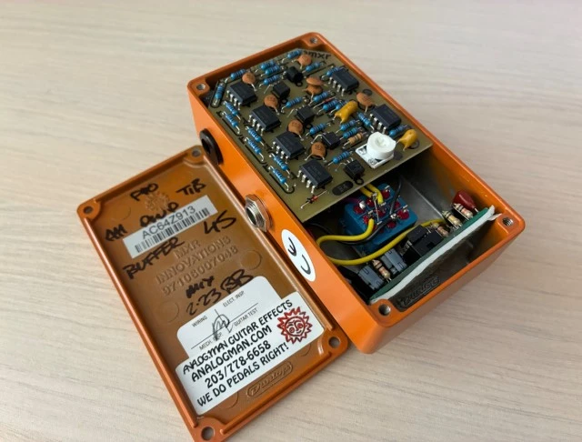 Analogman MXR Handwired 1974 Vintage Phase 90