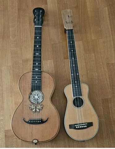 Κιθάρα κλασική ρομαντική 19ου αιώνα &amp; travel guitar 