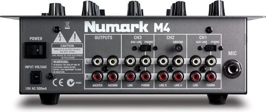 Numark M4