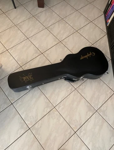 Les Paul Slash Vermillion Burst