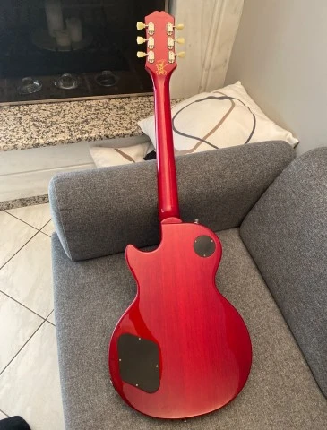 Les Paul Slash Vermillion Burst