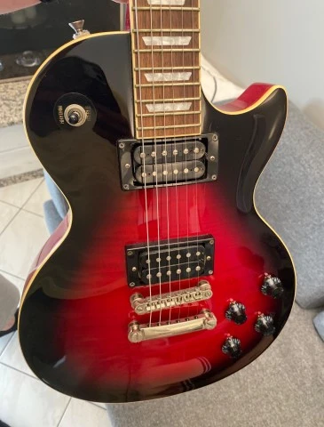 Les Paul Slash Vermillion Burst