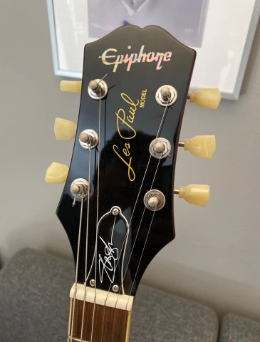 Les Paul Slash Vermillion Burst