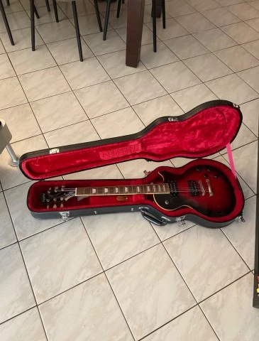 Les Paul Slash Vermillion Burst