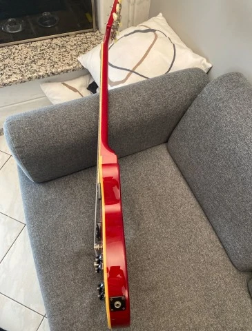 Les Paul Slash Vermillion Burst