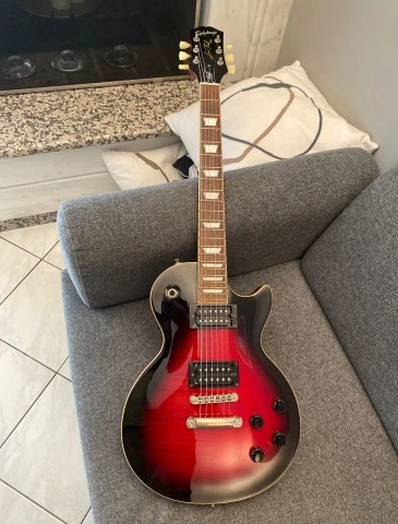 Les Paul Slash Vermillion Burst