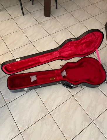 Les Paul Slash Vermillion Burst