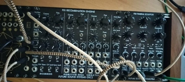 Future Sound Systems osc2 recombination engine 