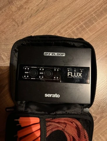 Reloop Flux DVS Κάρτα Ήχου για Serato DJ Pro