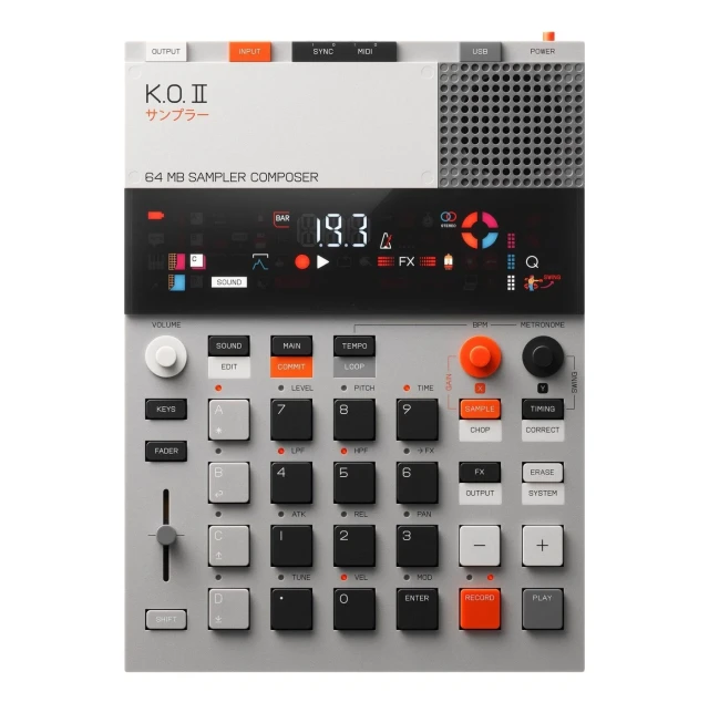 Teenage Engineering EP 133 K.O. II