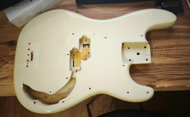 SX Precision body για project