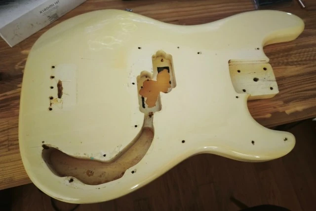 SX Precision body για project