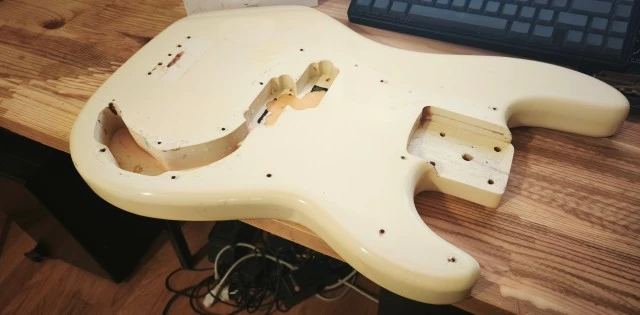 SX Precision body για project