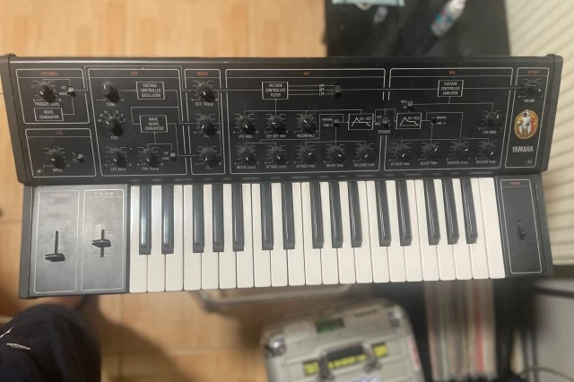 Yamaha CS-10 - Vintage Αναλογικό Monophonic Synthesizer (1977)