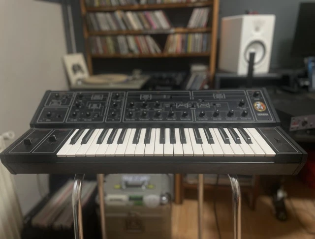 Yamaha CS-10 - Vintage Αναλογικό Monophonic Synthesizer (1977)