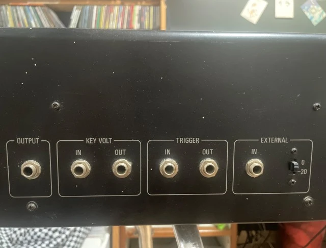 Yamaha CS-10 - Vintage Αναλογικό Monophonic Synthesizer (1977)