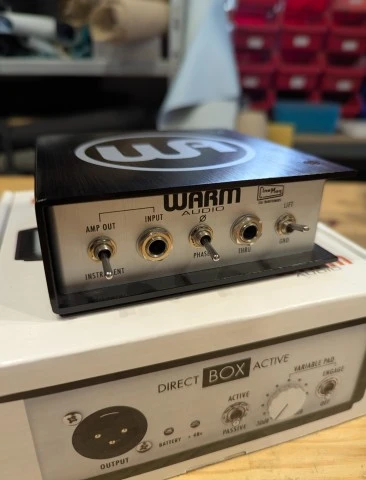 Warm Audio DI Active