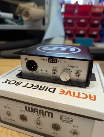 Warm Audio DI Active