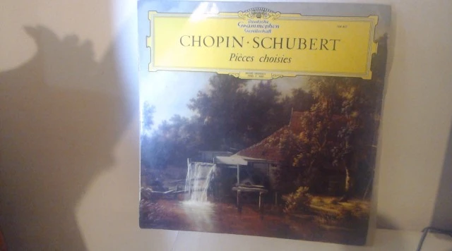 LP Chopin-Schubert Pieces choisies Deutsche Grammophon