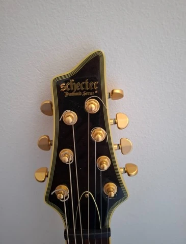 Schecter Diamond Series Chris Howorth V-7 Signature (7-