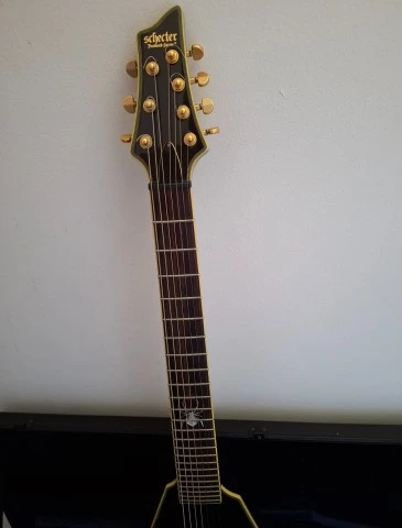 Schecter Diamond Series Chris Howorth V-7 Signature (7-
