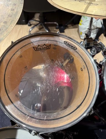 Ludwig Accent Combo Drum Set + Πιατίνια &amp; Βάσεις