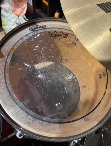 Ludwig Accent Combo Drum Set + Πιατίνια &amp; Βάσεις