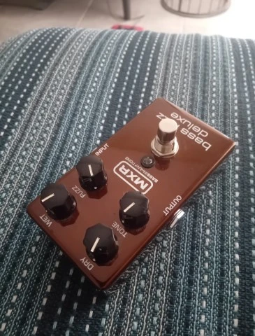 MXR Bass Fuzz Deluxe M84