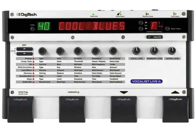 Digitech Vocalist Live 4 για Tc Helicon Voicelive 2