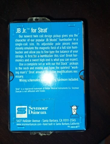 Seymour duncan 