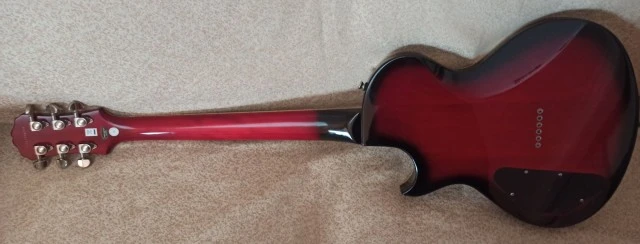 Epiphone Nighthawk Custom Reissue 2014 Fireburst
