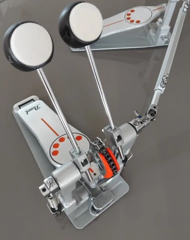 Pearl double pedal