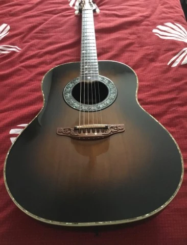 Ovation Custom Legend