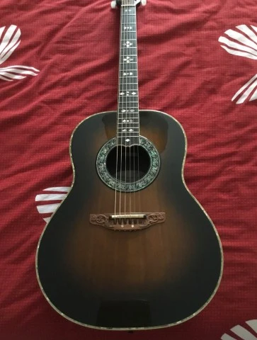 Ovation Custom Legend