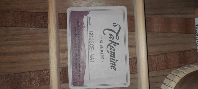 Takamine GD93CE – ΝΑΤ Ηλεκτροακουστική – 550€