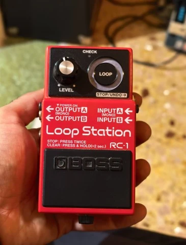Boss Loop Station RC-1