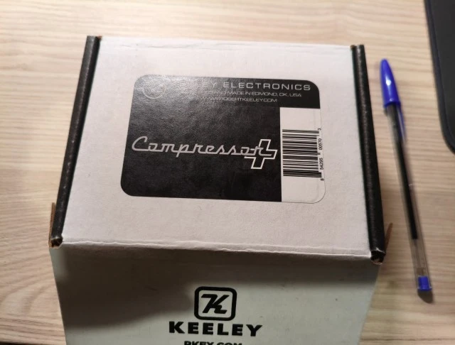Keeley compressor plus 