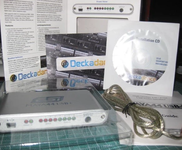 ESI MAYA44 USB+ Εξωτερική επαγγελματική κάρτα ήχου