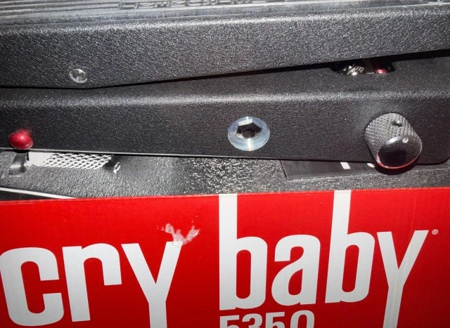 Dunlop Cry Baby 535Q Wah Pedal