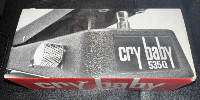 Dunlop Cry Baby 535Q Wah Pedal