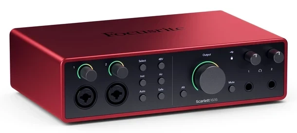 Focusrite Scarlett 16i16 4th gen
