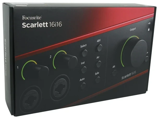 Focusrite Scarlett 16i16 4th gen