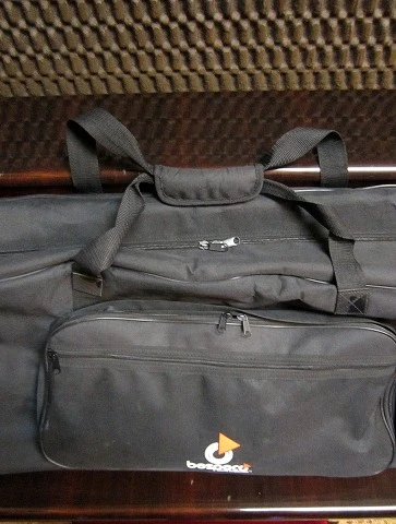 Θήκη πλήκτρων Bespeco softcase 76