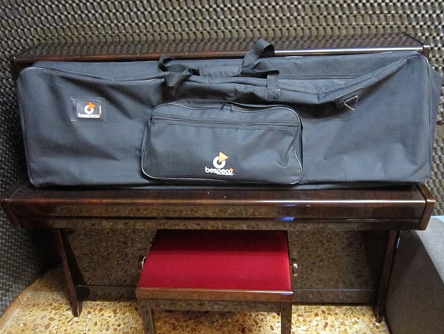Θήκη πλήκτρων Bespeco softcase 76