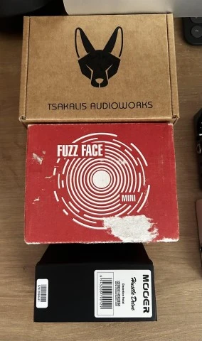 Tsakalis AudioWorks Multicab MK 4 + MK2